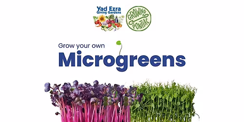 Grow Your Own Microgreens Workshop