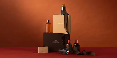 Molton Brown  Broadgate Father's Day Event