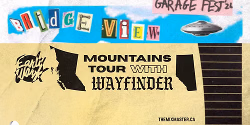 Preta, Early Work, Sundiver, Wayfinder, Parody, & Fireball Kid | GARAGE FEST KAMLOOPS