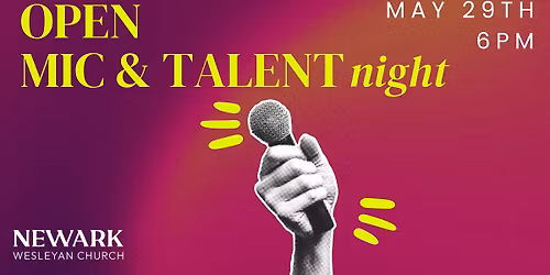 Open Mic & Talent Night