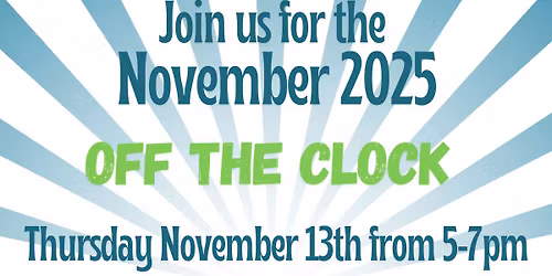 November 2025 Off The Clock