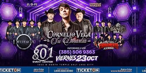 CORNELIO VEGA Y SU DISNATIA & MAS