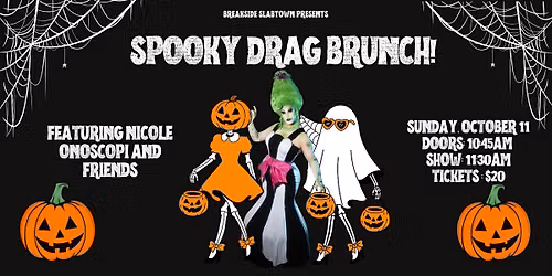 Spooky Drag Brunch