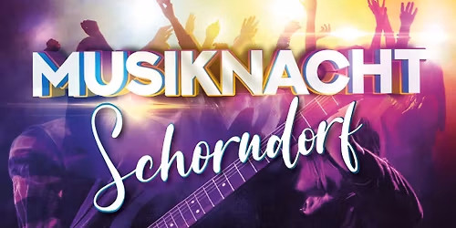 Musiknacht Schorndorf 2026