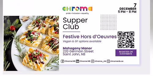 Supper Club: Festive Hors D'oeuvres