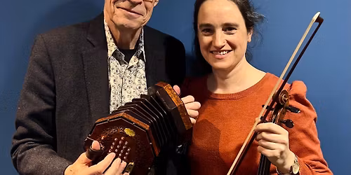 Konsert och Dans med Alistair Anderson (England), med g\u00e4st Emma Reid