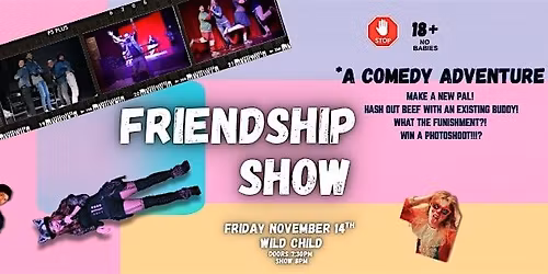 Friendship Show! Olympia!