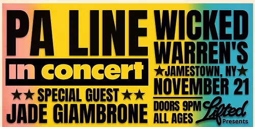 PA Line Live! Special Guest - Jade Giambrone