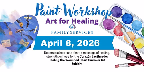 Paint Workshop: Art for Healing 