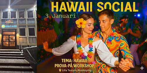 HAWAII SOCIAL BACHATA \ud83c\udf3c SALSA \ud83c\udf3c FOX