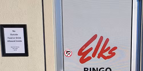 Sunday Afternoon Bingo at The Elks!