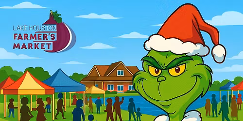 The Grinch Market at Walden On Lake Houston