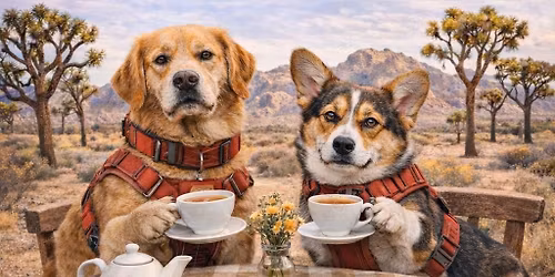 1st Annual PUPPY SOCIAL at Joshua Tree No-K*ll Shelter