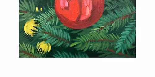 Holiday Ornament paint event **at Happy Land Golf and Arcade