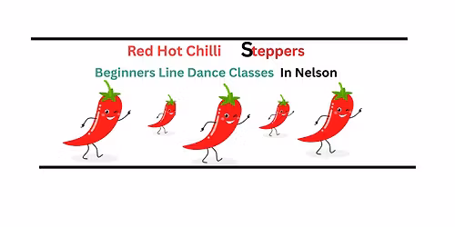 Line dancing beginners class starting