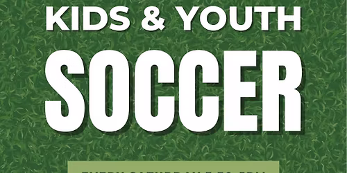FREE Kids & Youth Soccer \u26bd\ufe0f