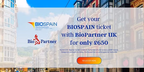 BIOSPAIN 2026