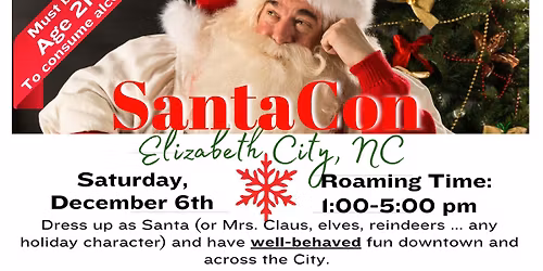SantaCon 2025 Elizabeth City, NC