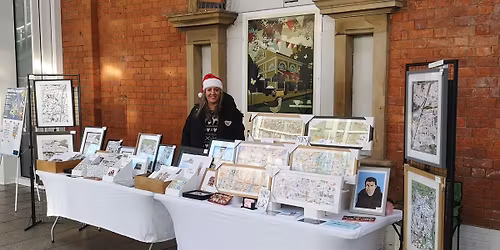 Pop up stall . Last for Christmas