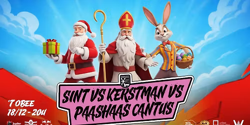 Sint vs Kerstman vs Paashaas Cantus