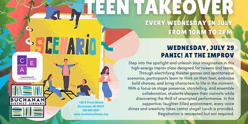 Teen Takeover- Panic! At the Improv