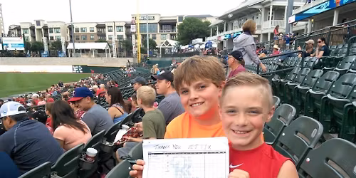 Springfield Cardinals at Frisco Roughriders at Riders Field