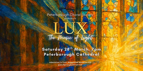 LUX: The Music of Light