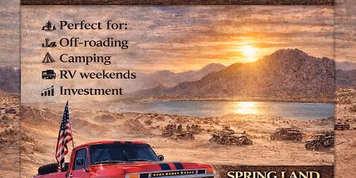 OCOTILLO WELLS SALES EVENT! OWN LAND NEAR OCOTILLO WELLS