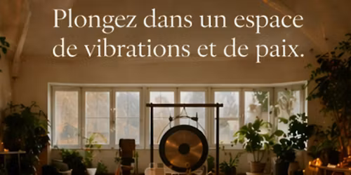 Bain Sonore M\u00e9ditatif