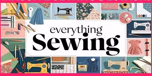EVERYTHING SEWING! - Massive destash of fabrics, sewing machines and haberdashery
