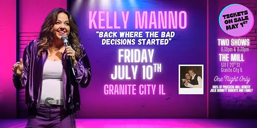 Kelly Manno at The Mill in Granite City