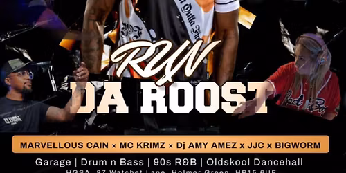 Run Da Roost at HGSA