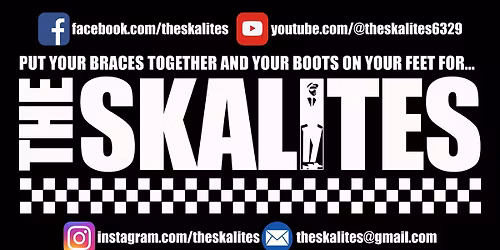 THE SKALITES + THE ALERT @ THE BEAVERWOOD CLUB (CHISLEHURST)