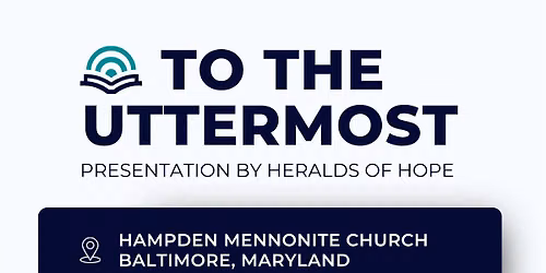 Heralds of Hope Presentation | Hampden Mennonite Church