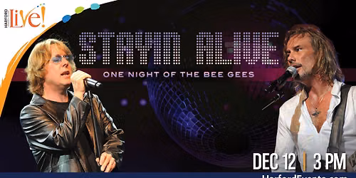 Stayin' Alive - One Night of the Bee Gees