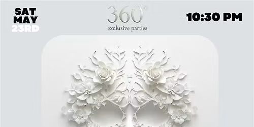 360 Exclusive Parties Presents : All White Party