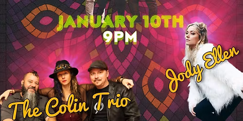 Drifter with The Colin Trio & Jody Ellen