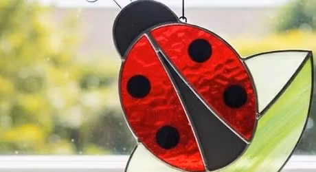 05-10-2026 Lady bug - Beginner Stained Glass