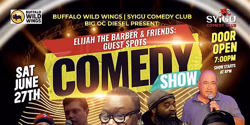 GUEST SPOTS COMEDY SHOW