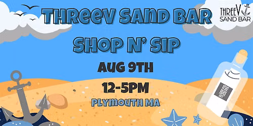 Shop N' Sip @ ThreeV Sand Bar