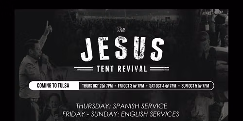 Jesus Tent Revival