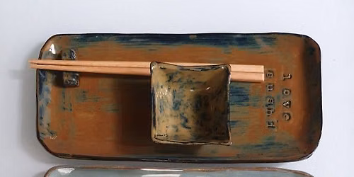 Ceramic Sushi Set Hand-building Workshop