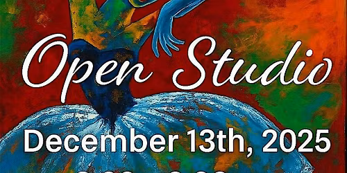 Rodez Art Loft - December Open Studio