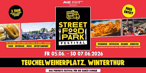 7. STREET FOOD PARK FESTIVAL WINTERTHUR \ud83d\ude0b\ud83c\udf7d\ufe0f\u2764\ufe0f\ud83e\udd73