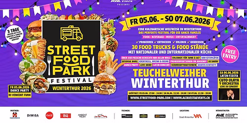 7. Street Food Park Festival - Winterthur