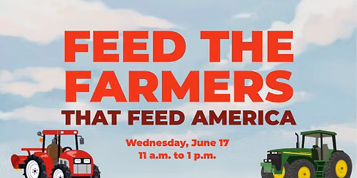 Feed the Farmers that Feed America