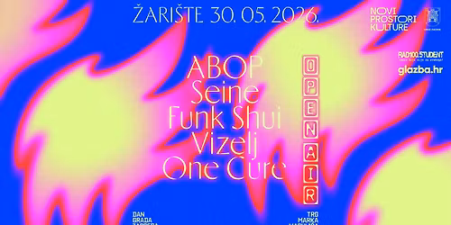 \u017dari\u0161te Open Air \ud83d\udd06  30.05.2026.