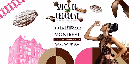 Salon du Chocolat de Montreal 2025