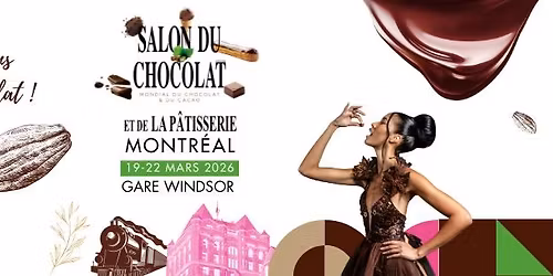 Salon du Chocolat de Montreal 2026