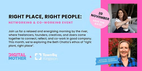 Right place, right people